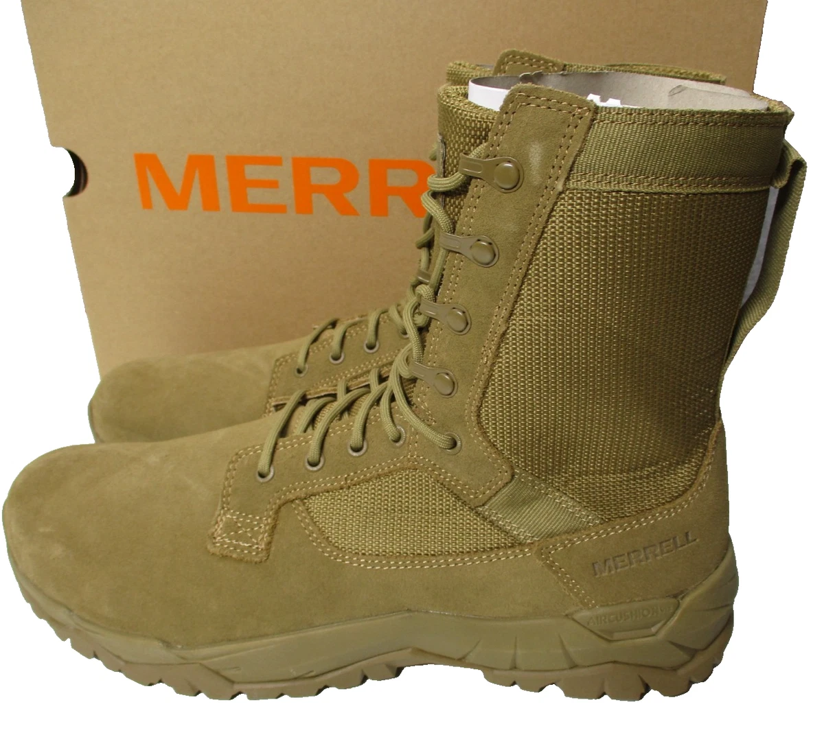 Merrell Realm Pull-On Boots in dark brown mens size 13 Merrell Brown Solid Boots for Men for Sale | Shop New & Used  main image 2