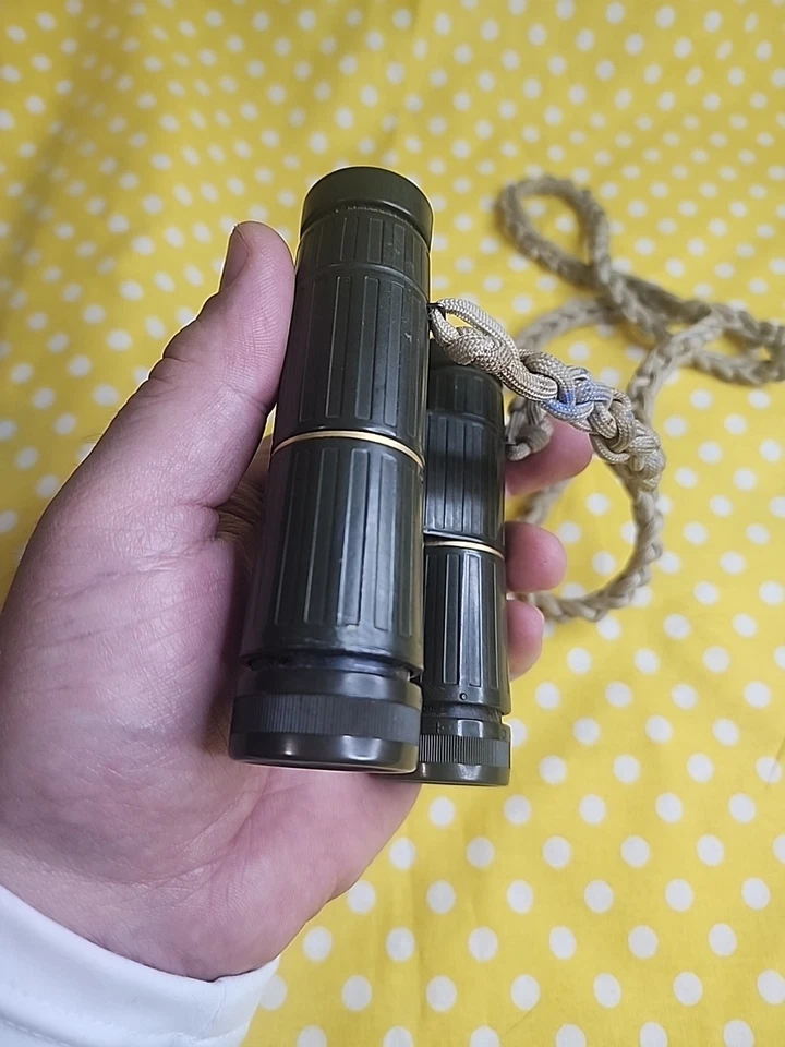 VINTAGE LEUPOLD 9X25A COMPACT BINOCULAR PORTUGAL BINOS BOWHUNTING BIRD WATCHING - Image 3 of 4