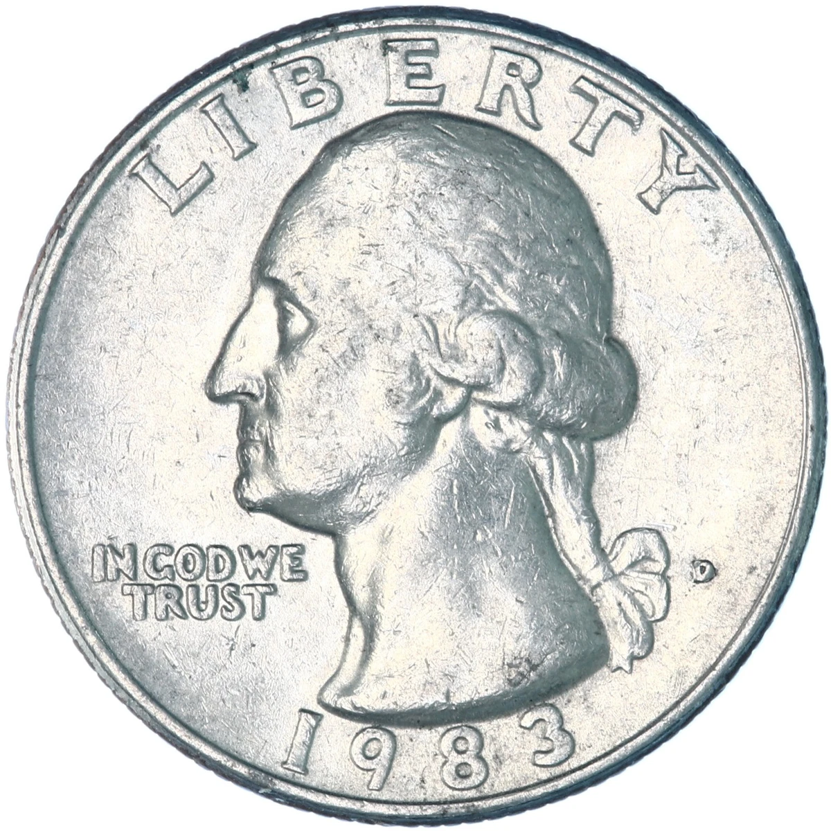 Circulated 1983 Washington Quarters (1932-1998) for sale | eBay