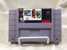 Nintendo SNES Game Cartridge John Madden 95 NFL