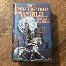 Eye of the World Wheel Time Robert Jordan First Book Club Edition Hardcover RARE
