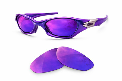 newpolar lentes de repuesto polarizadas para válvula Oakley espejo púrpura vi...
