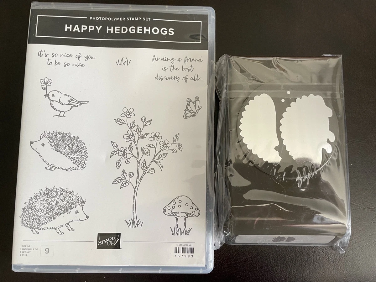 未使用　スタンピンアップ　happy hedgehogs セット Stampin Up Hedgehog for sale | eBay