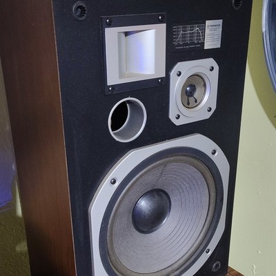 Pioneer CS-303 Vintage 3-Way Speakers 10