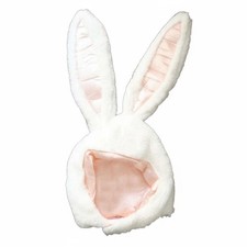 Flauschige Hasenm&uuml;tze s&uuml;&szlig;es Design Hasenohren M&uuml;tze Foto-Requisite f&uuml;r Karneval