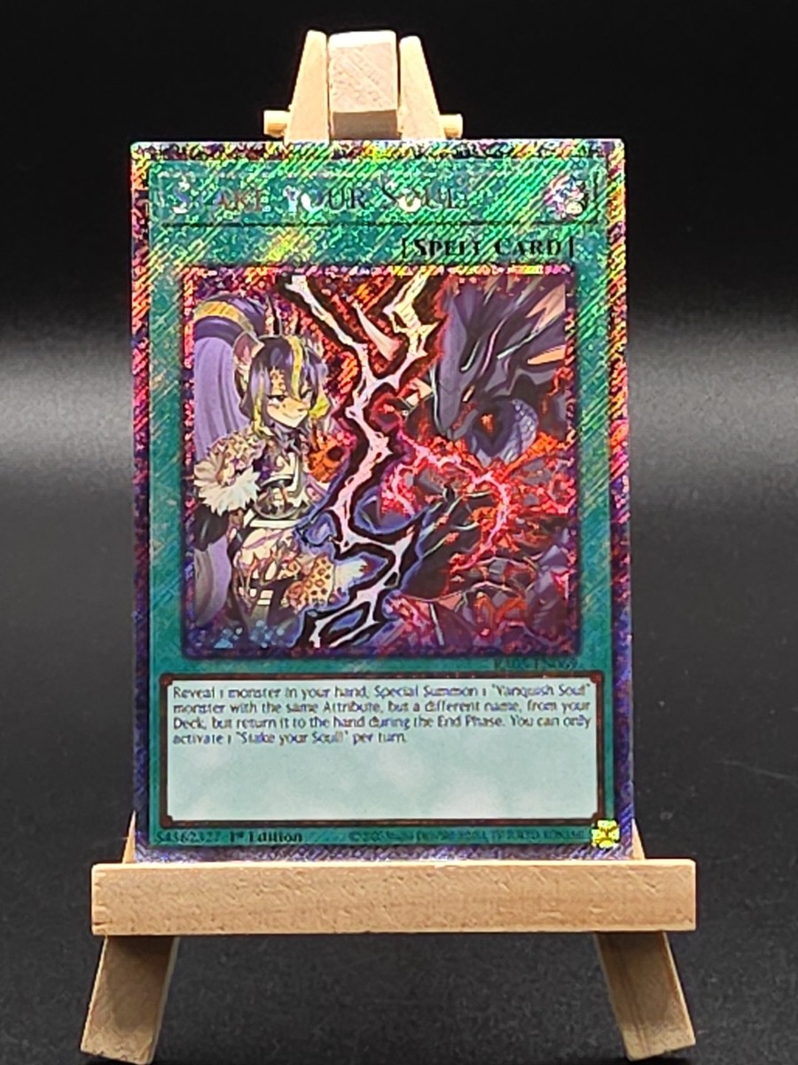 遊戯王 Stake Your Soul! ステイクユアソウル スリーブ 160枚 Stake