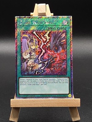 Stake Your Soul (NM+) - RA05-EN069 - Platinum Secret Rare - 1st