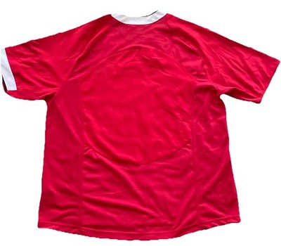 Nike 2004–2006 Manchester United Jersey Vodafone Men's 2XL Soccer