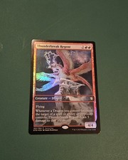 Thunderbreak Regent Game Day Promo Foil Dragons of Tarkir MTG - Sehr Gut