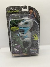 Untamed Raptor by Fingerlings - Fury Blue Interactive Dinosaur - Discontinued