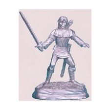 Dark Sword Masterworks Mini Elmore Castle of Deception - Male Bard Pack New