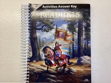 BJU Press Reading 5 Quests Activities Answer ...