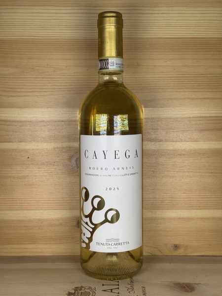 Tenuta Carretta Cayega Roero Arneis Docg Piemont 2025 ( 1 X 0,75 Lt. )-image