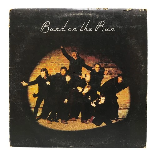 Paul McCartney and Wings Band on the Run LP SO 3415 VG Mastered by Capitol