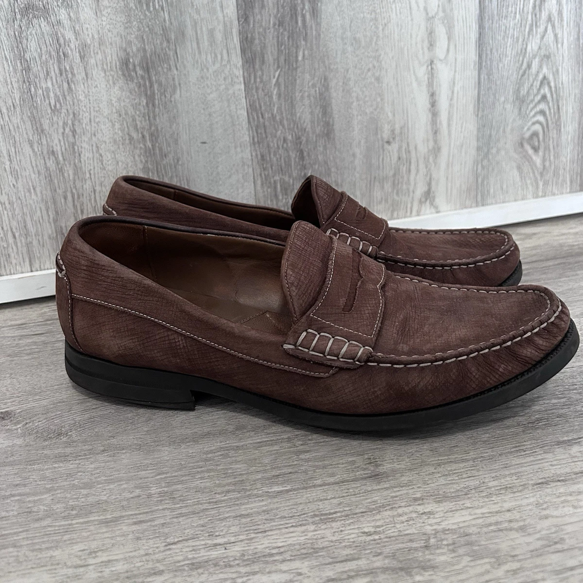 Johnston & Murphy M Leather Upper Dress Shoes for Men for  display picture 1