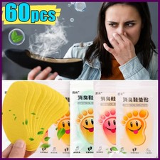 12/60pcs Shoes Deodorant Sticker Deodorant Foot Odor Deodorants Sneaker Smell