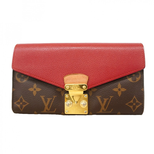 Louis Vuitton Monogram Portefeuille Pallas Long Wallet M58414 Ceri... GZl1ibg0