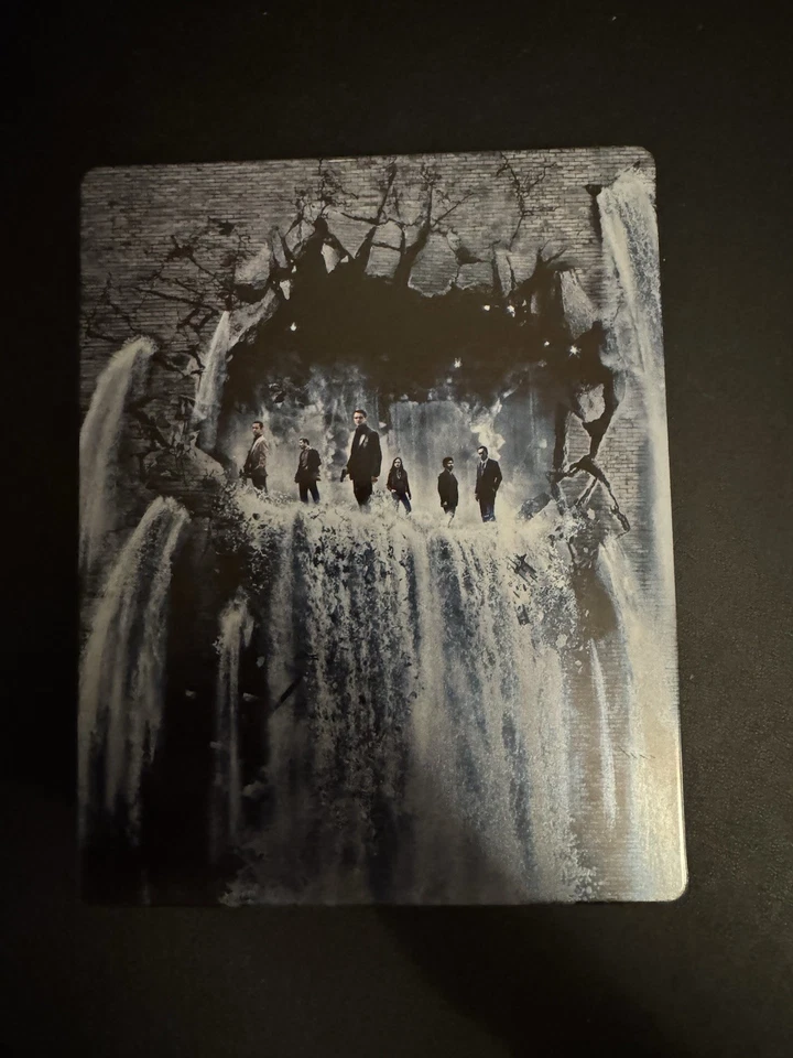 Inception Zavvi Exclusive 4K UHD Blu-ray Steelbook UK [Scratch on Spine] - Image 2 of 3