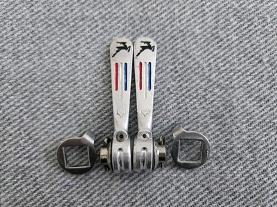 Campagnolo Nuovo/Super Record Unterrohrschalthebel Gazelle Pantographed