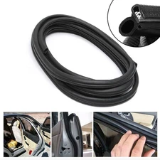 72'' Rubber Seal Edge Trim For Car Door Window Hood Anti Noise Weather us