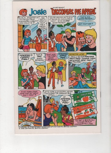 Archie Giant Series #478, Archie's Christmas Love-In, VF 8.0, 1978, Scans - Picture 2 of 2