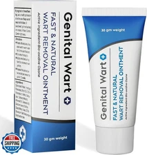 Bureebo Fast Action Cream Wart Gel Maximum Strength -Fast-Acting Freeze Off -