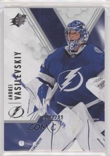 2021-22 SPx 294/299 Andrei Vasilevskiy #99 4j2