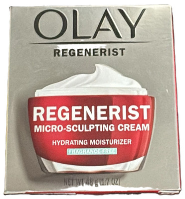 Olay Regenerist Micro-Sculpting Cream Moisturizer 50 g 1.7 oz 1 Pack
