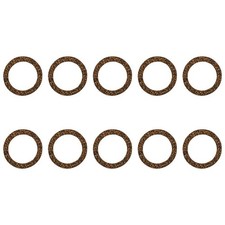 10 Gas Fuel Sediment Bowl Gaskets NAA9160A Cork Material Fits Ford 2N 8N 9N NAA