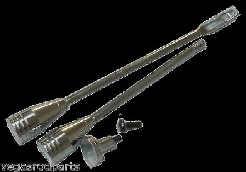 column dress up kit turn tilt hazzard Aluminum Billet lever chevy chevrolet 4 wa - Image 2 of 3