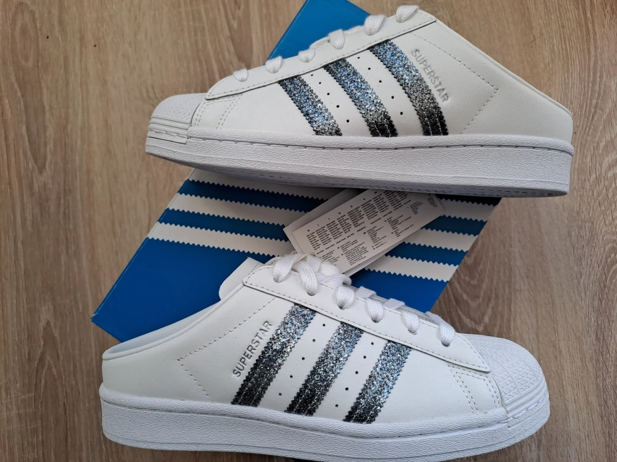adidas gazelle silver green womens adidas Originals Superstar II main image 1