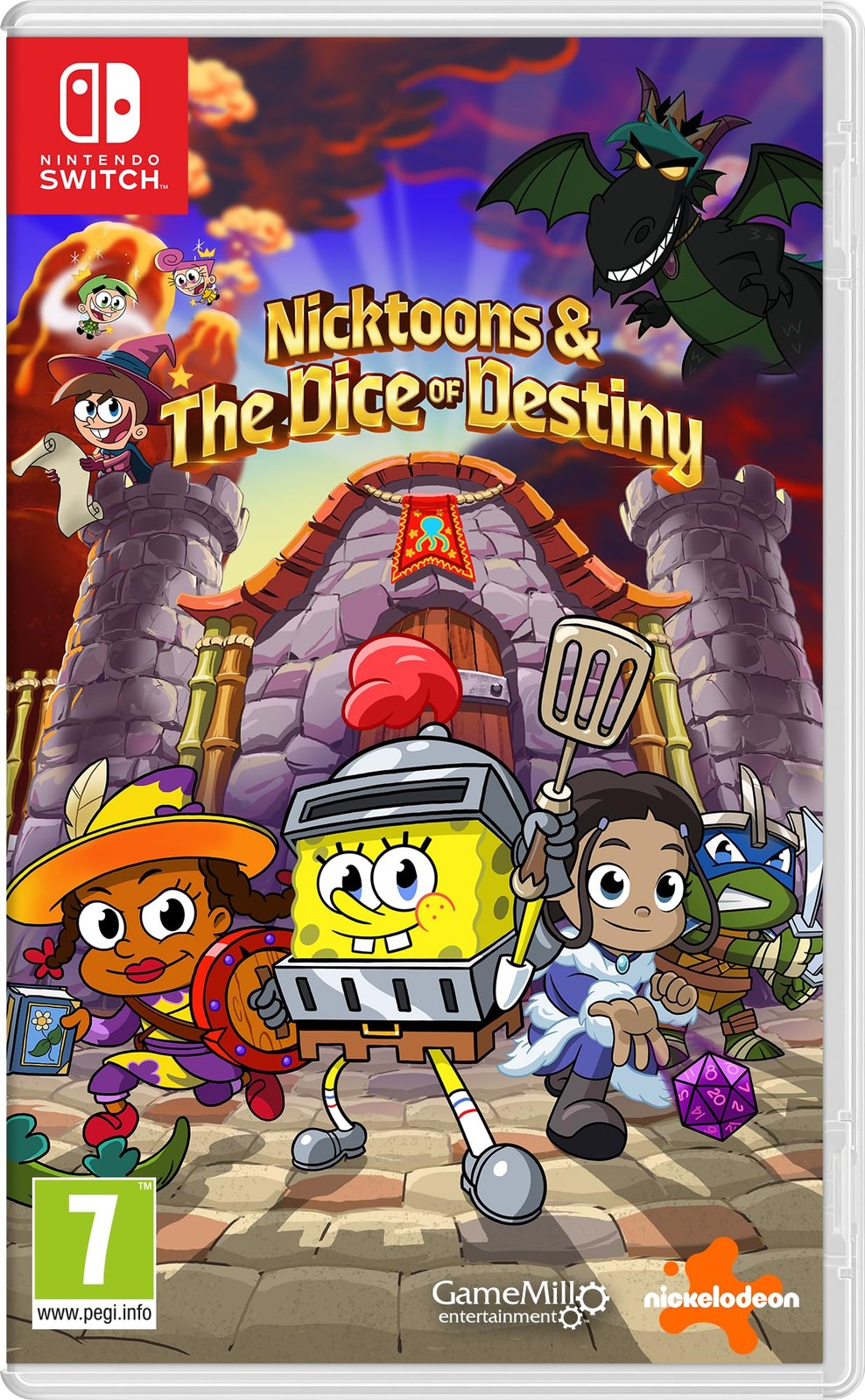 Nicktoons & The Dice of Destiny (Switch) (New)