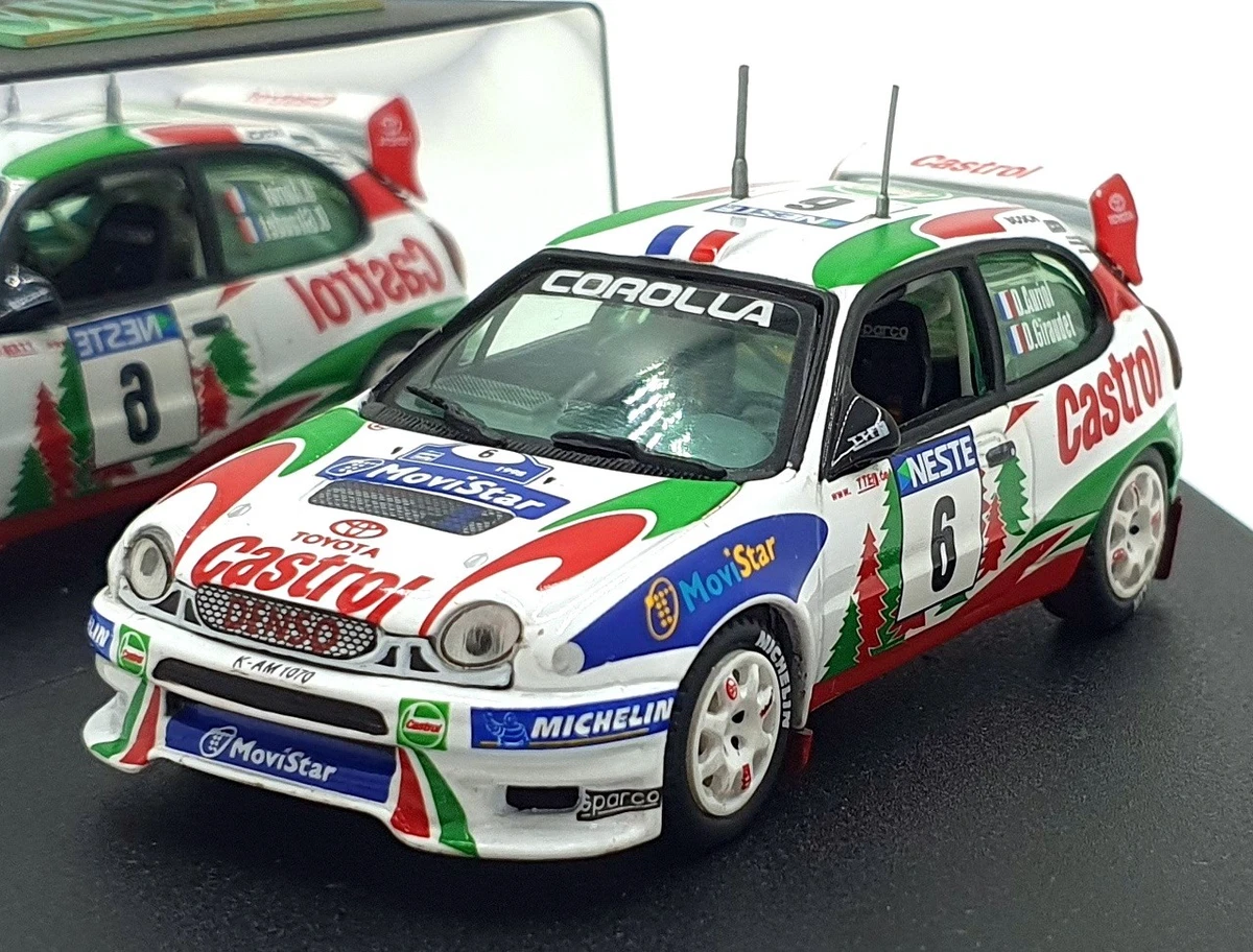 TOYOTA COROLLA WRC #5 SAFARI KENYA RALLY 1998 SAINZ VITESSE V98107 1/43