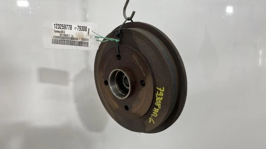 Tambour arriere gauche CITROEN C3 1 PHASE 2 0000424746 DV4TD_8HZ - Photo 3/4