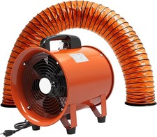 dreamdragon Upgraded 10-Inch Utility Blower Fan，Portable Industrial Exhaust Fa