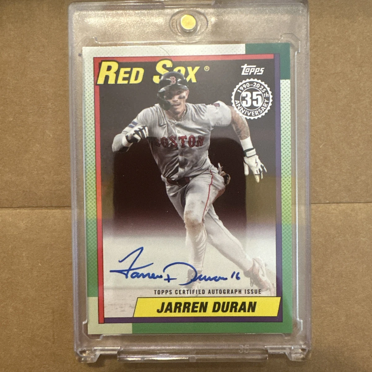 Jarren Duran Trading Cards for sale | eBay