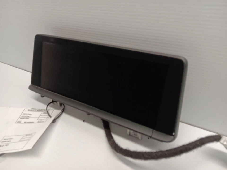 2012 - 2017 BMW 3 4 Series OEM L7 CID Wide Screen GPS Navigation Info Display - Image 3 of 4