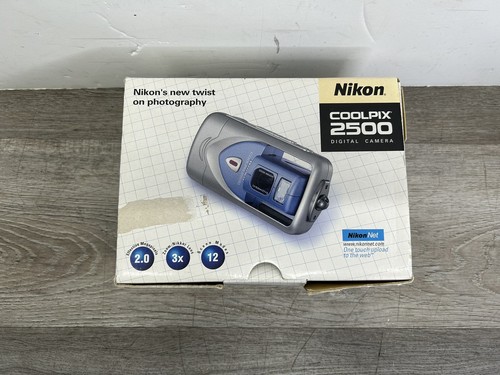 Nikon Coolpix 2500 2.0MP Digital Camera w/ New Battery Tested & Working - Picture 17 of 18