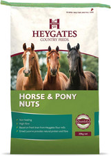 Heygates Horse & Pony Nuts 20Kg 1.12 per kilo