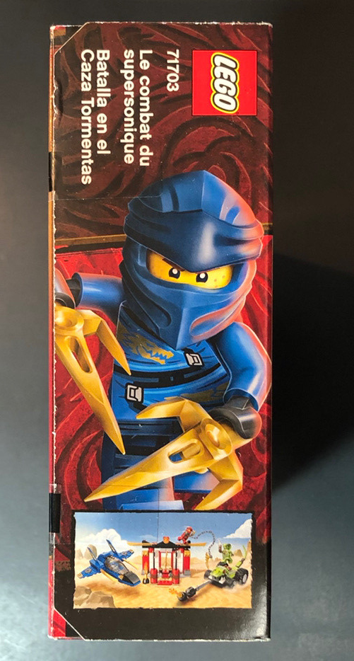 るん LEGO 71703 NINJAGO Spinjitzu Storm Fighter Battle Retired
