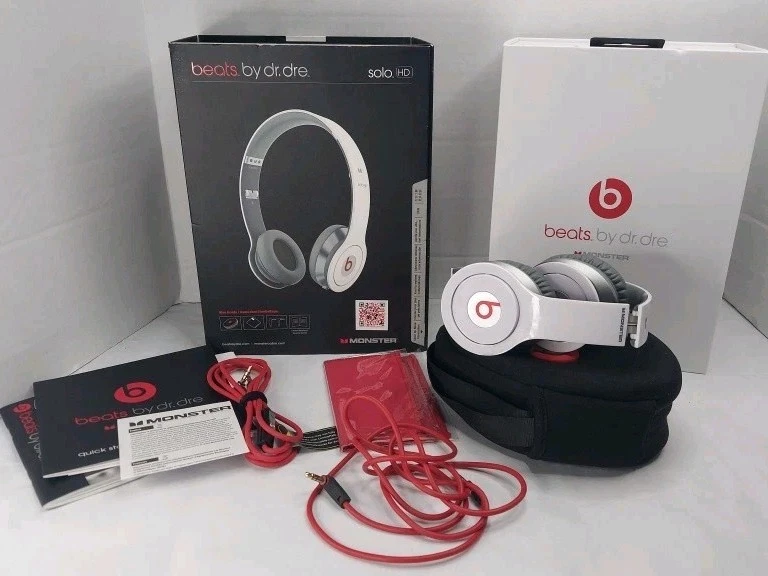 Beats By Dre Solo Hd White for sale - eBay
