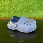 Blue Croc Style Shoe Preschool Kids Size 11C