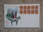 3 OCT 1979 £1 BOOKLET PANE ON STUART FIRST DAY COVER, WINDSOR H/S