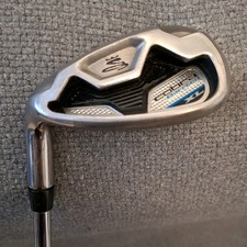 Cobra Baffler XL Sand Wedge Iron Regular Steel Shaft Cobra Grip Left Handed VGC!