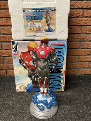 DIAMOND SELECT THE ULTIMATES IRON MAN MARVEL MILESTONES STATUE - LIMITED TO 1000