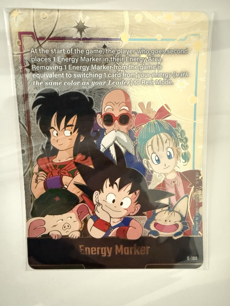 Dragon Ball Super Card Game FW Official Playmat & Card Set Limited