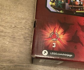 Lego 70732 Ninjago City of Stiix Possession Brand New Sealed Box Set Morro Lloyd