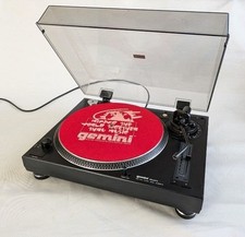 Gemini XL-1800  Record Player Turntable USED From Japan T0701