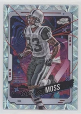 2024 Topps Cosmic Chrome Nucleus Refractor Santana Moss #72