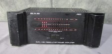 SAE A501 Dual High Resolution Power Amplifier; 120V